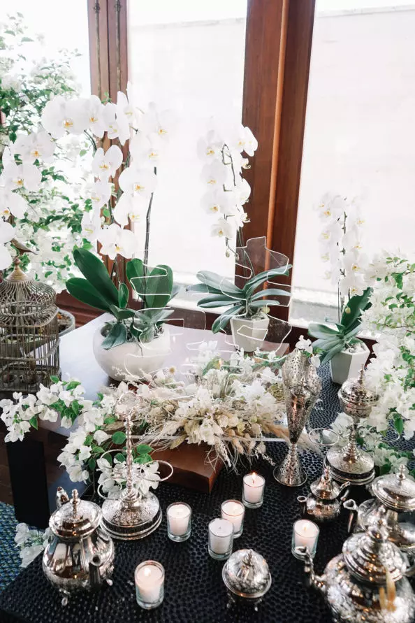 【sweet到出框!】黃翠如蕭正楠更多「婚禮花絮照」流出!新娘粉裸色禮服美到不要不要~