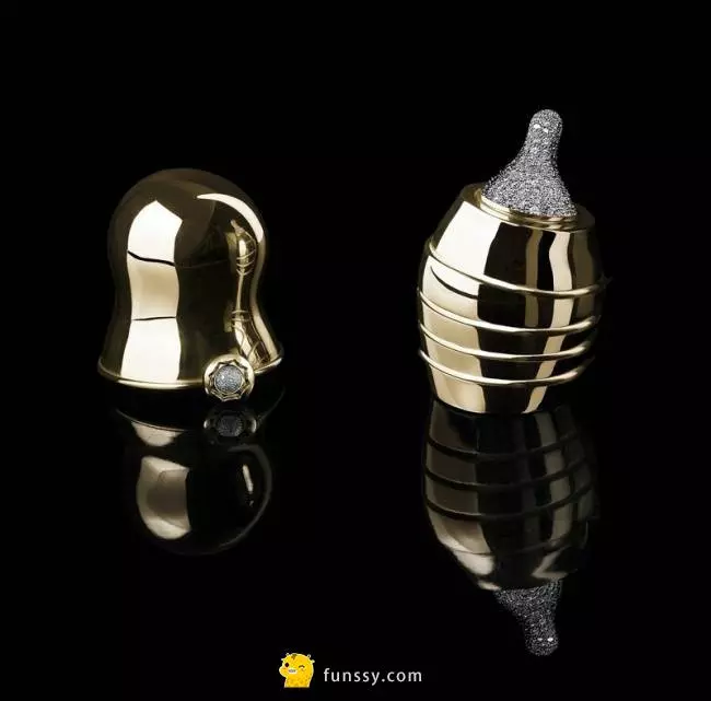 19個明明是一樣的東西,但價錢卻差得遠的物品 #16蘋果形狀的馬桶蓋~~~