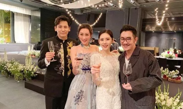 陳浩民夫婦近照曝光!雙眼腫脹顏值崩塌,遭粉絲調侃「假臉」夫婦!
