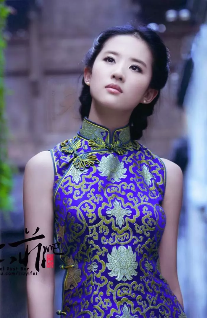 原本以為劉亦菲穿旗袍已經夠美了,直到看到賈靜雯,網友不淡定了!