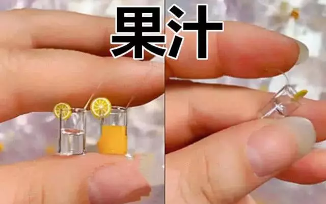 最近爆火的「袖珍」美食,忍了橘子,忍了甜甜圈,冰棍不能忍了!