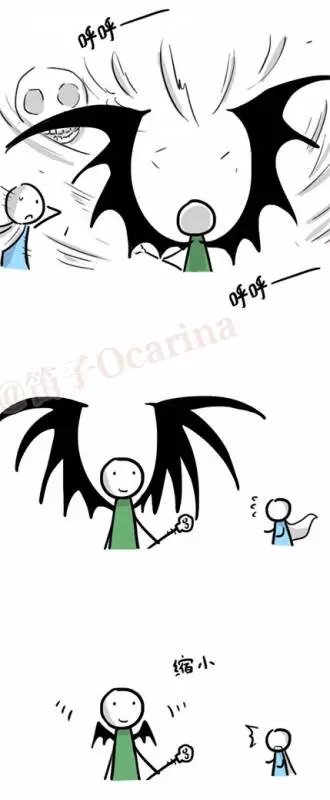 超鬧的「小藍和小綠」漫畫各種亂來!意想不到的結局讓大家驚呆了好幾秒!~~~Ocarina創作