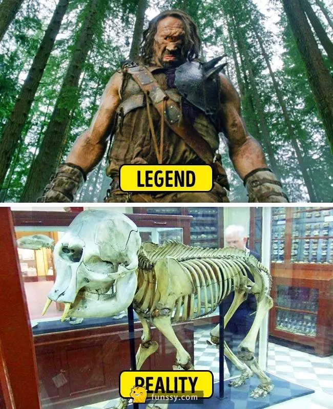 11個存在在世上的神秘傳說