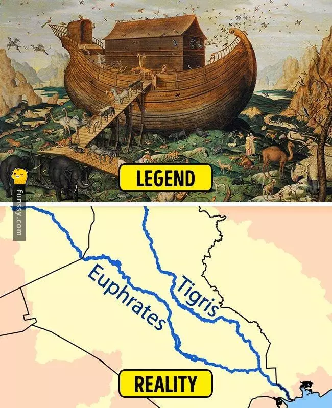 11個存在在世上的神秘傳說