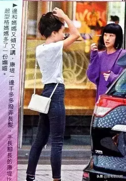 陳奕迅14歲女兒這麼漂亮，很容易被人追啊