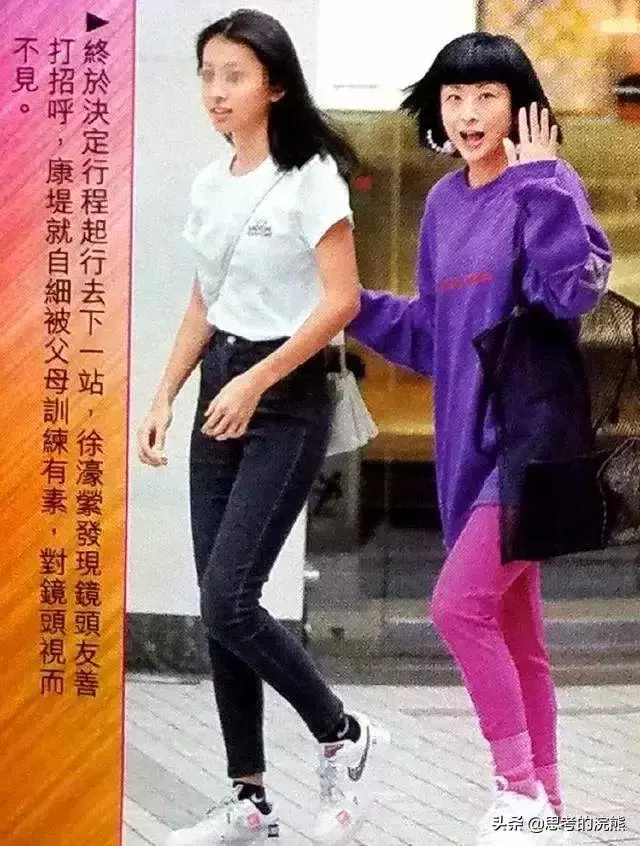 陳奕迅14歲女兒這麼漂亮，很容易被人追啊