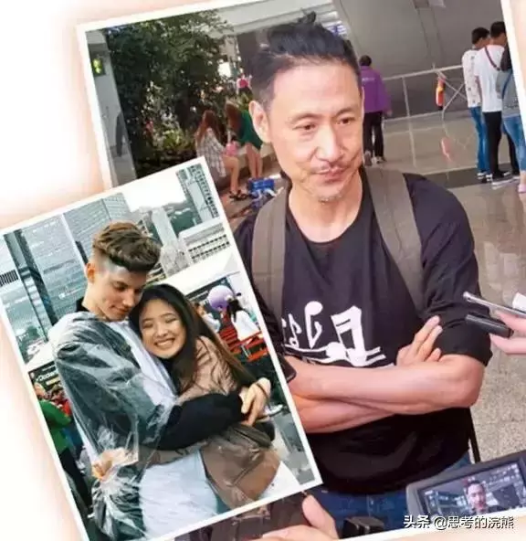 陳奕迅14歲女兒這麼漂亮，很容易被人追啊
