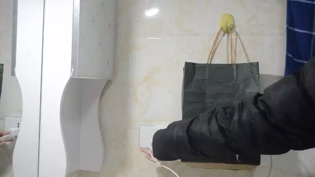 購物袋大改造!稍微剪一剪,立馬變成家居好物,放在廁所很有用!