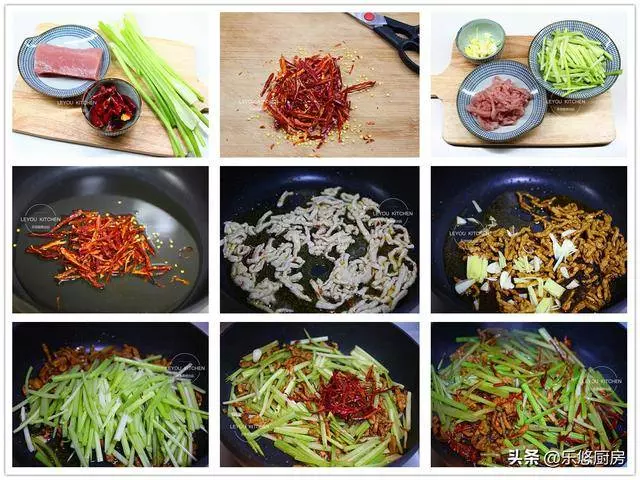 辛苦一天,下班好好吃頓飯,12道小炒,簡單好做,拌米飯裡吃很香