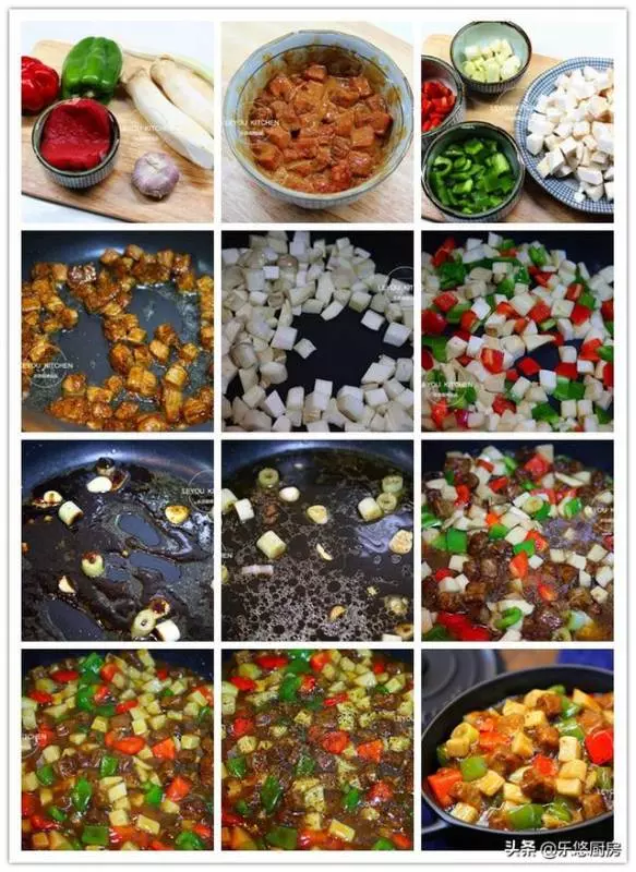 辛苦一天,下班好好吃頓飯,12道小炒,簡單好做,拌米飯裡吃很香