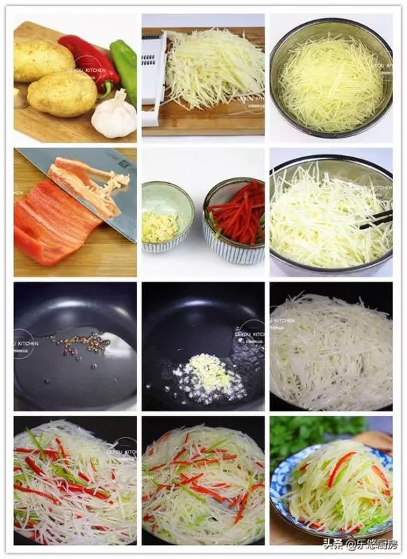 辛苦一天,下班好好吃頓飯,12道小炒,簡單好做,拌米飯裡吃很香