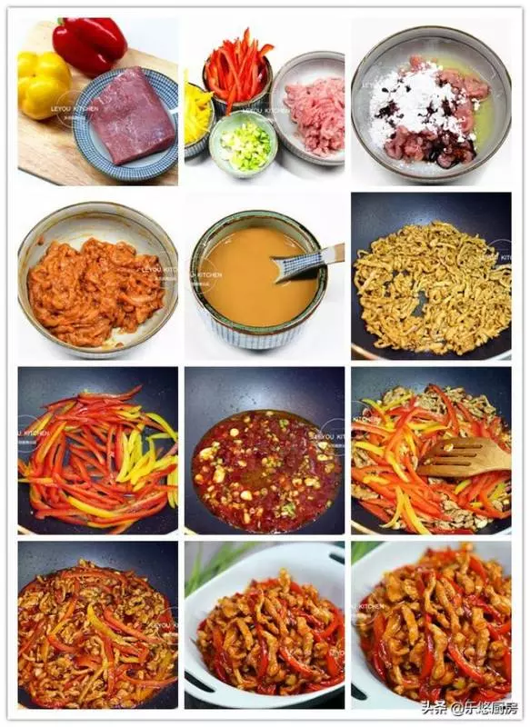 辛苦一天,下班好好吃頓飯,12道小炒,簡單好做,拌米飯裡吃很香