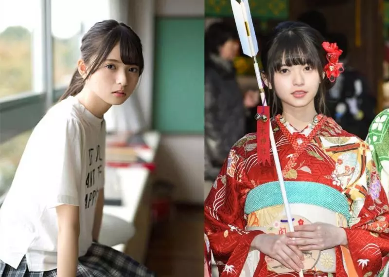日本20歲「神之美少女」有奇蹟小臉! 節目上戴口罩驚呆網:頭都消失
