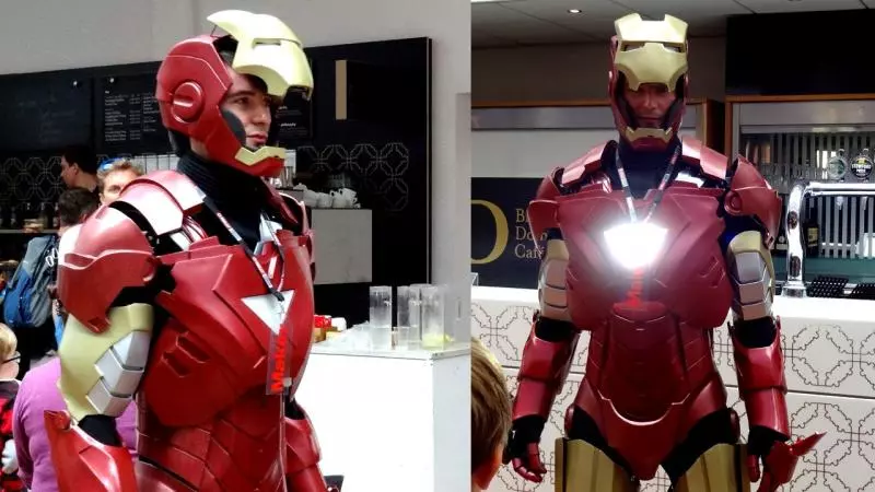 夯!復仇者4「肉肉索爾」成體型最親切的超級英雄 各種Cosplay致敬超爆笑
