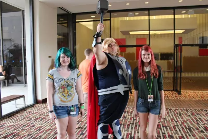 夯!復仇者4「肉肉索爾」成體型最親切的超級英雄 各種Cosplay致敬超爆笑