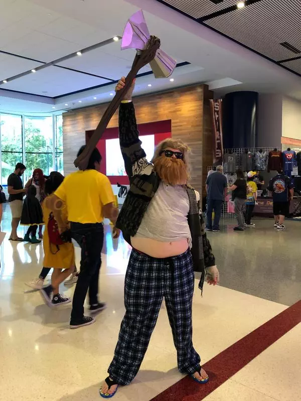 夯!復仇者4「肉肉索爾」成體型最親切的超級英雄 各種Cosplay致敬超爆笑