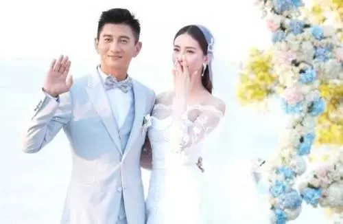 明星婚紗照:「雙陳」恩愛甜蜜,黃曉明和baby大氣高貴