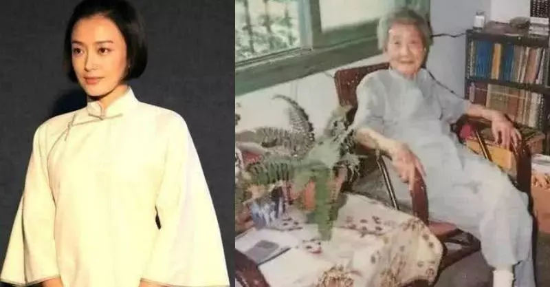 民國最美才女,24年來跟丈夫同居不同寢,活至102歲說出婚後實情!