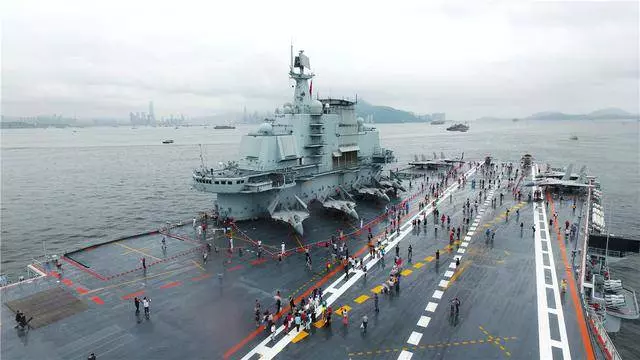 大洋彼岸傳來消息,開建4艘核動力航母,15年計劃海軍大換血