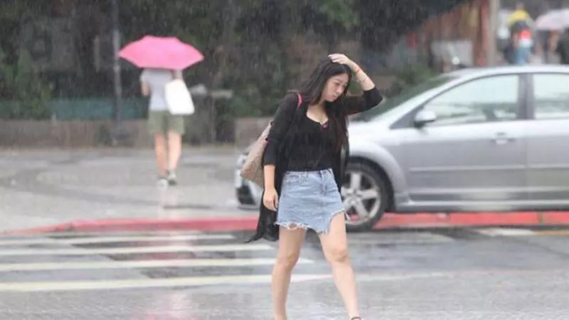 今高溫32度悶熱 明起鋒面影響雨3日