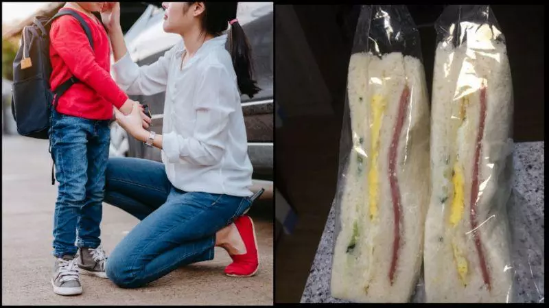 午餐突換「三明治+多多」2兒狂喊餓 她月繳13K傻眼