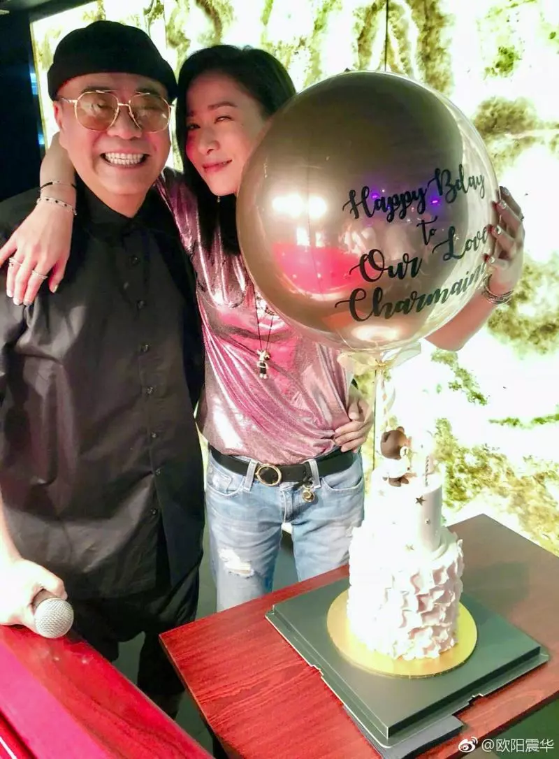女神佘詩曼44歲生日!「他」連續8年都送上祝福沒停過!網友:他以前拍的戲超好看的!