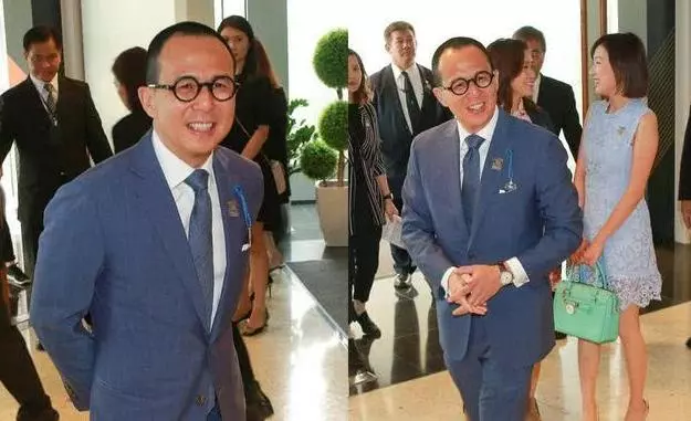 李澤楷新歡曬將羽毛球打爛,戀愛3年郭嘉文已過上闊太生活!