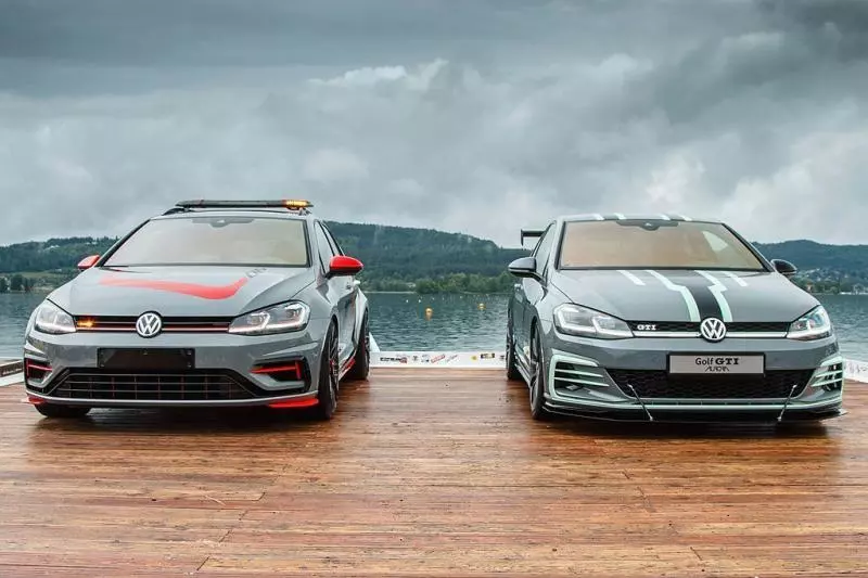 福斯Golf GTI最終390ps演繹?Worthersee 2019活動兩大Golf概念車現身 | 國際車訊