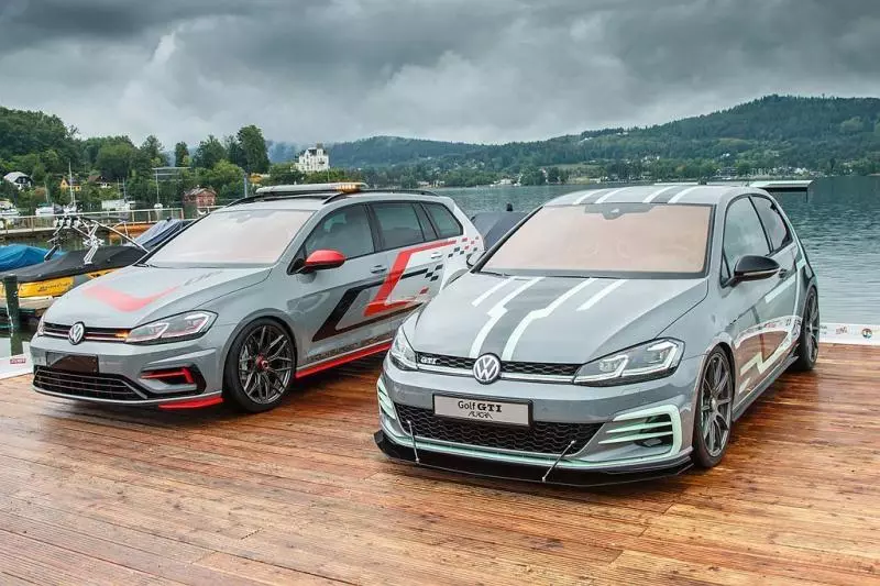 福斯Golf GTI最終390ps演繹?Worthersee 2019活動兩大Golf概念車現身 | 國際車訊