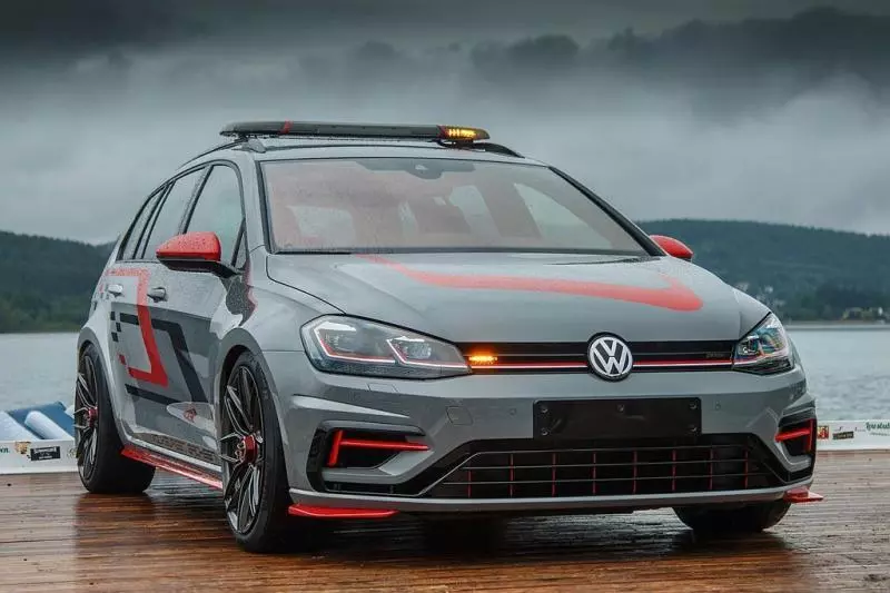 福斯Golf GTI最終390ps演繹?Worthersee 2019活動兩大Golf概念車現身 | 國際車訊