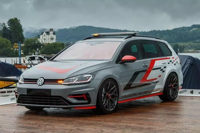 福斯Golf GTI最終390ps演繹?Worthersee 2019活動兩大Golf概念車現身 | 國際車訊