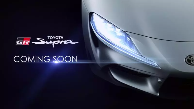 娘子快出來看牛魔王! TOYOTA GR SUPRA台灣首度亮相