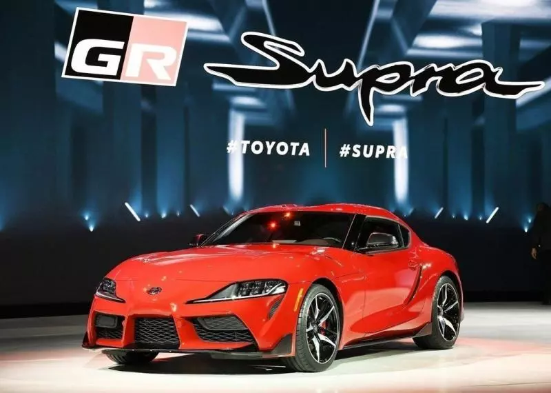 娘子快出來看牛魔王! TOYOTA GR SUPRA台灣首度亮相