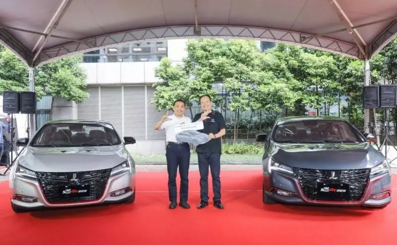 嫌犯想逃要先跑贏它 LUXGEN提供兩台S5 GT225作為新北警用偵防車