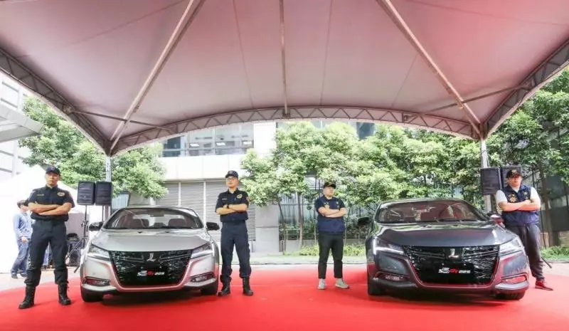 嫌犯想逃要先跑贏它 LUXGEN提供兩台S5 GT225作為新北警用偵防車