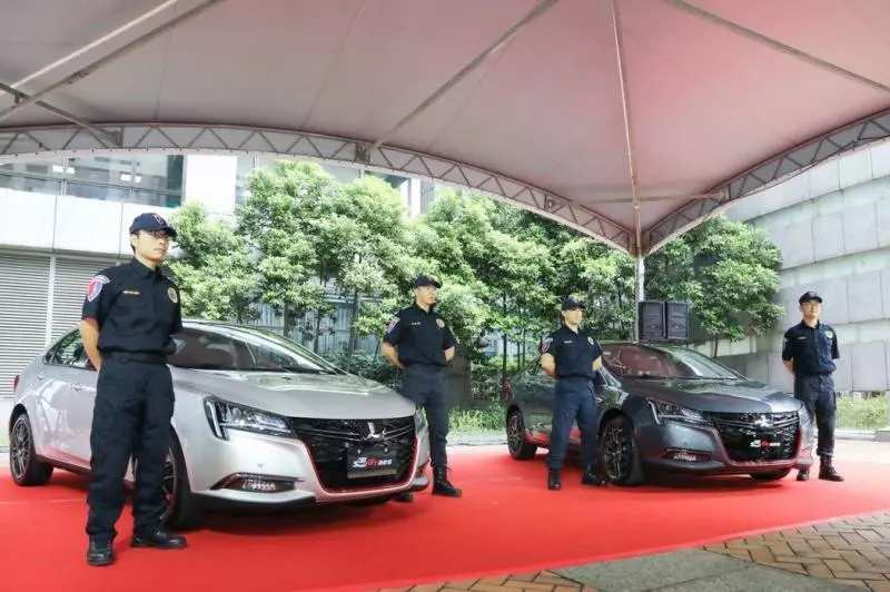 嫌犯想逃要先跑贏它 LUXGEN提供兩台S5 GT225作為新北警用偵防車