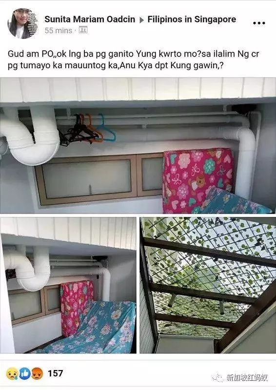 狠心僱主竟然讓女傭睡廁所水管下?真相原來是這樣
