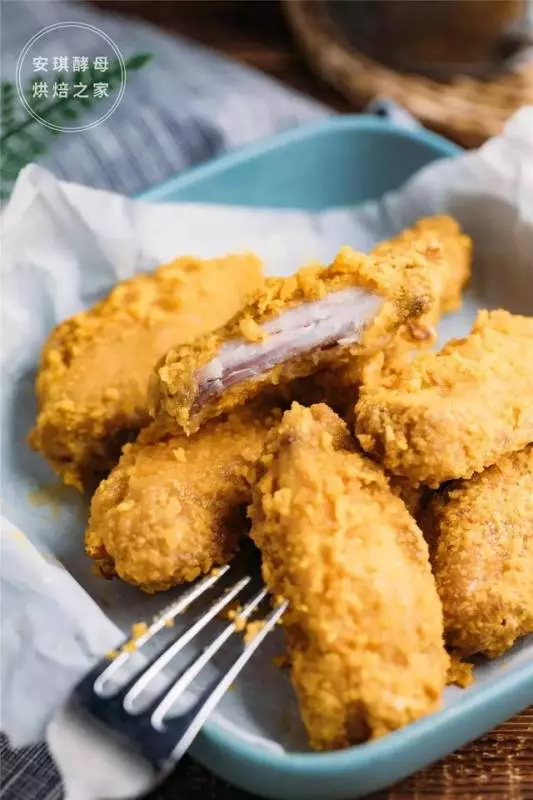 鹹蛋黃+雞翅=鮮香流油,這太好吃了吧