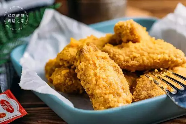 鹹蛋黃+雞翅=鮮香流油,這太好吃了吧