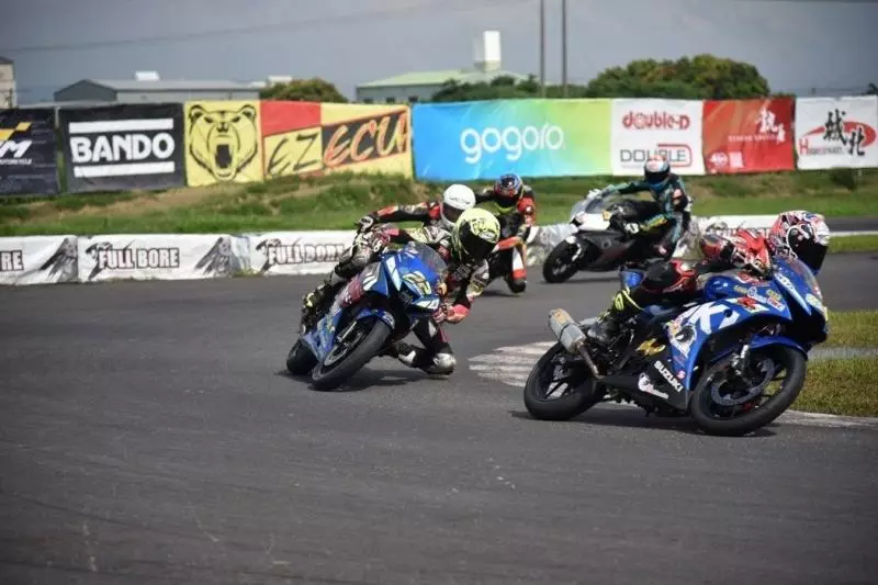 TSR第二戰 台鈴SUZUKI GSX-R150組別 彰化溪湖熱血開戰!