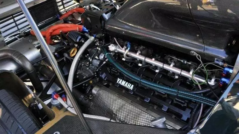 Yamaha當年也研發過超跑?動力更源自F1賽車!