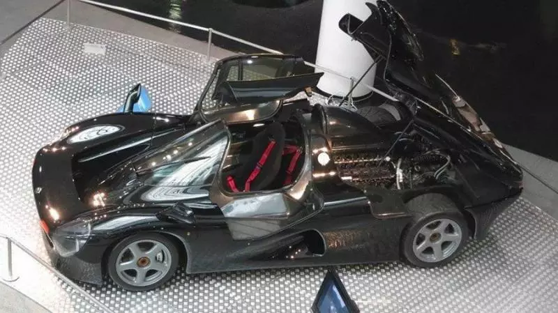 Yamaha當年也研發過超跑?動力更源自F1賽車!