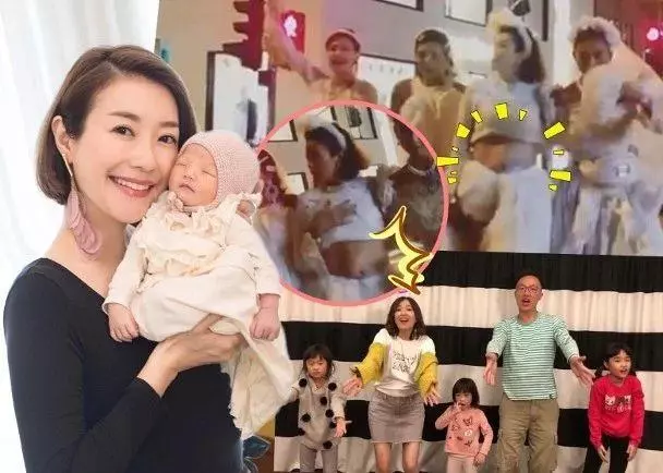 要生第五胎!43歲人氣女星穿婚紗露粗腰亮相惹關註:已為四女之母~~~