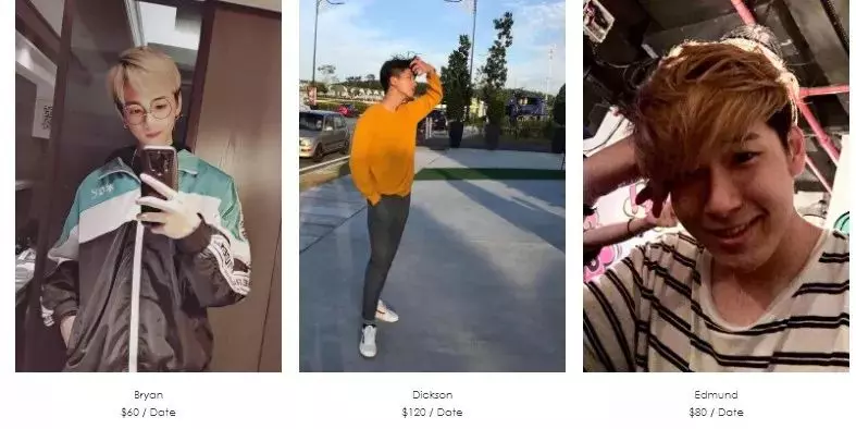 單身別怕!新加坡各類風格男/女友出租,日薪60新幣就能帶回家~