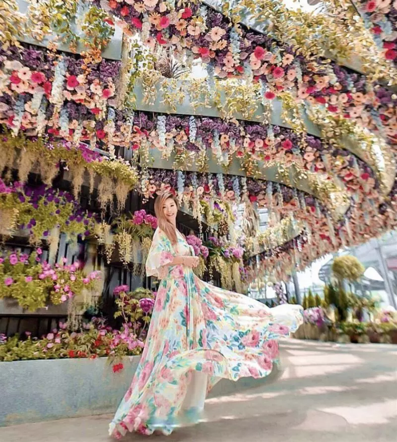 2019 新加坡必去景點,花仙子的夢幻世界,無敵美的超級樹!