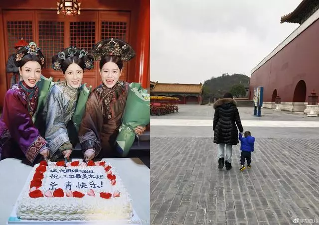 【壓力山大~】港媒曝胡杏兒獨養三個家負擔太重,懷胎八月仍做不停手!