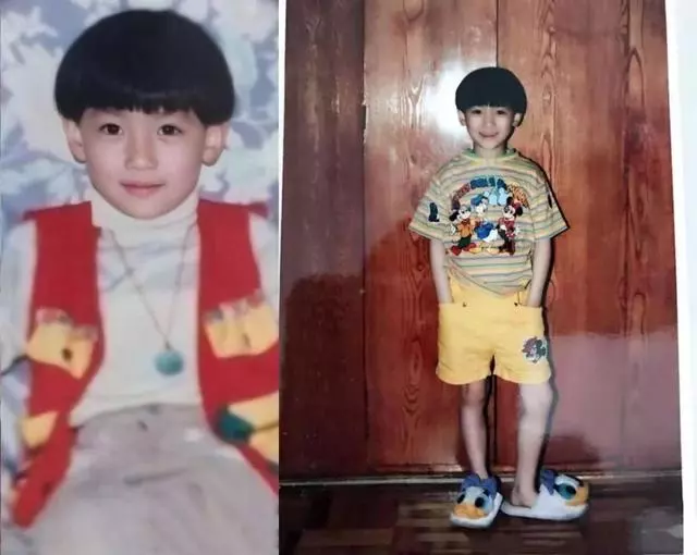【你知道她是誰嗎?】明星罕見童年照曝光!趙麗穎農村表演接地氣,唐嫣家境好4歲學琴~~~