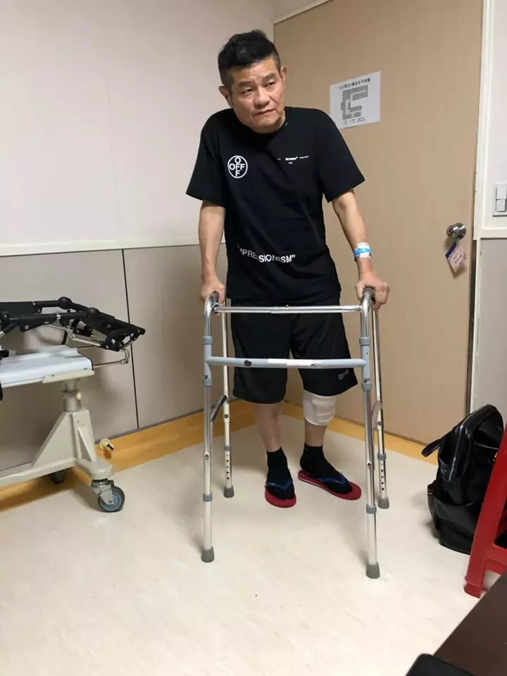 許效舜盼「完成議員爸願望」轉戰選基隆市長 3病纏身「痛到躲後台偷哭」58歲想回家鄉服務