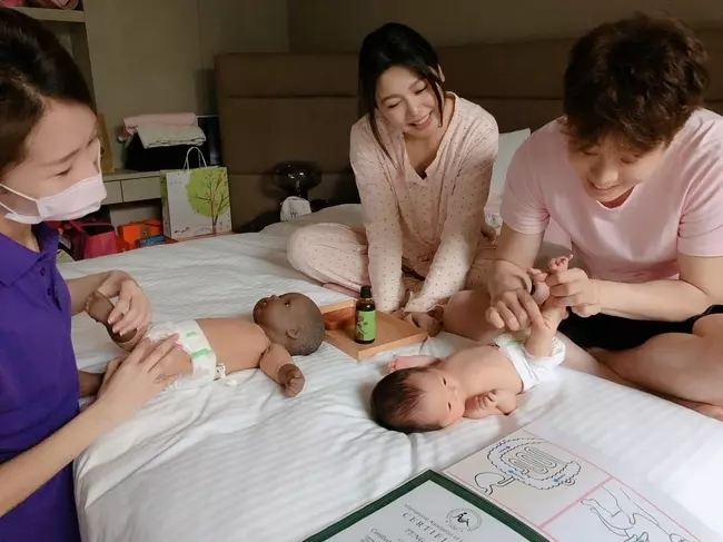 白家綺入住月子中心「頂級服務」曝光!「超大空間專人照護」老公貼心喊:這筆錢不能省