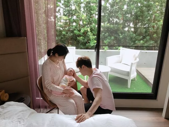 白家綺入住月子中心「頂級服務」曝光!「超大空間專人照護」老公貼心喊:這筆錢不能省